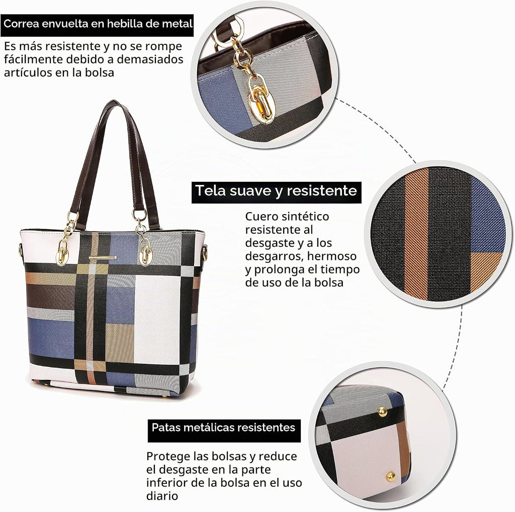 2E-youth - Bolsos y carteras de diseño para mujer, bolso de hombro,...
