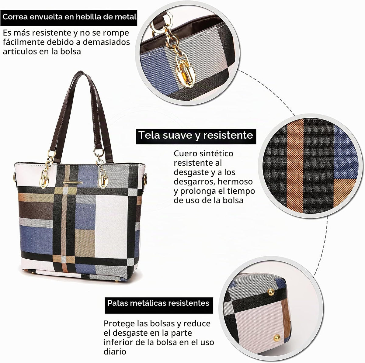 2E-youth - Bolsos y carteras de diseño para mujer, bolso de hombro,...