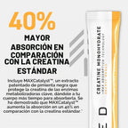 Kaged Monohidrato de creatina + tecnología de absorción máxima | 25...