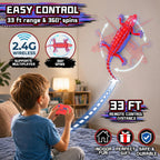 Loueouv Gecko de escalada de pared a RC, robot de control remoto re...