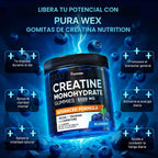 Gomitas de monohidrato de creatina complejo 8500 mg - Masticables |...