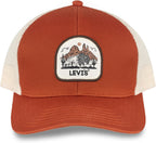 Levi's Gorra de camionero con logotipo de estilo clásico para h...