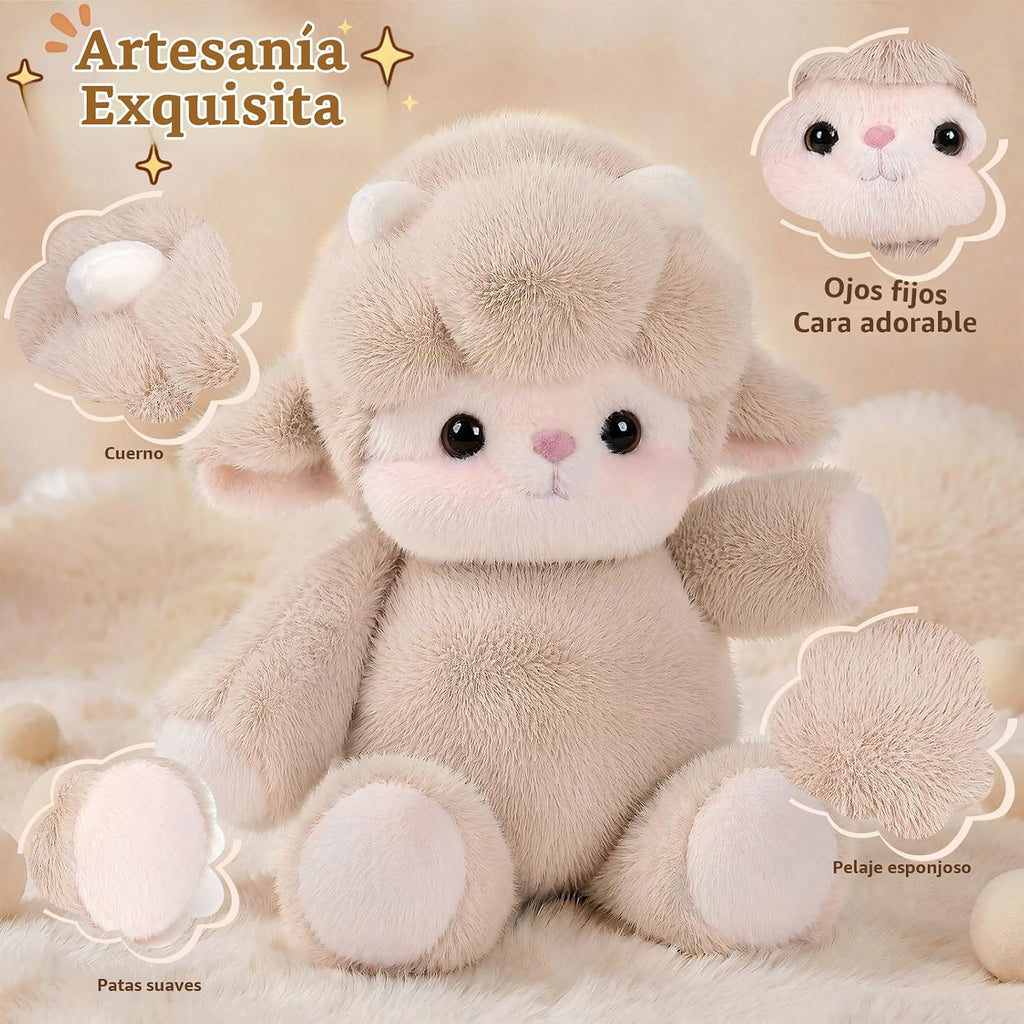 Peluches para correr, juguete de peluche interactivo en movimiento,...