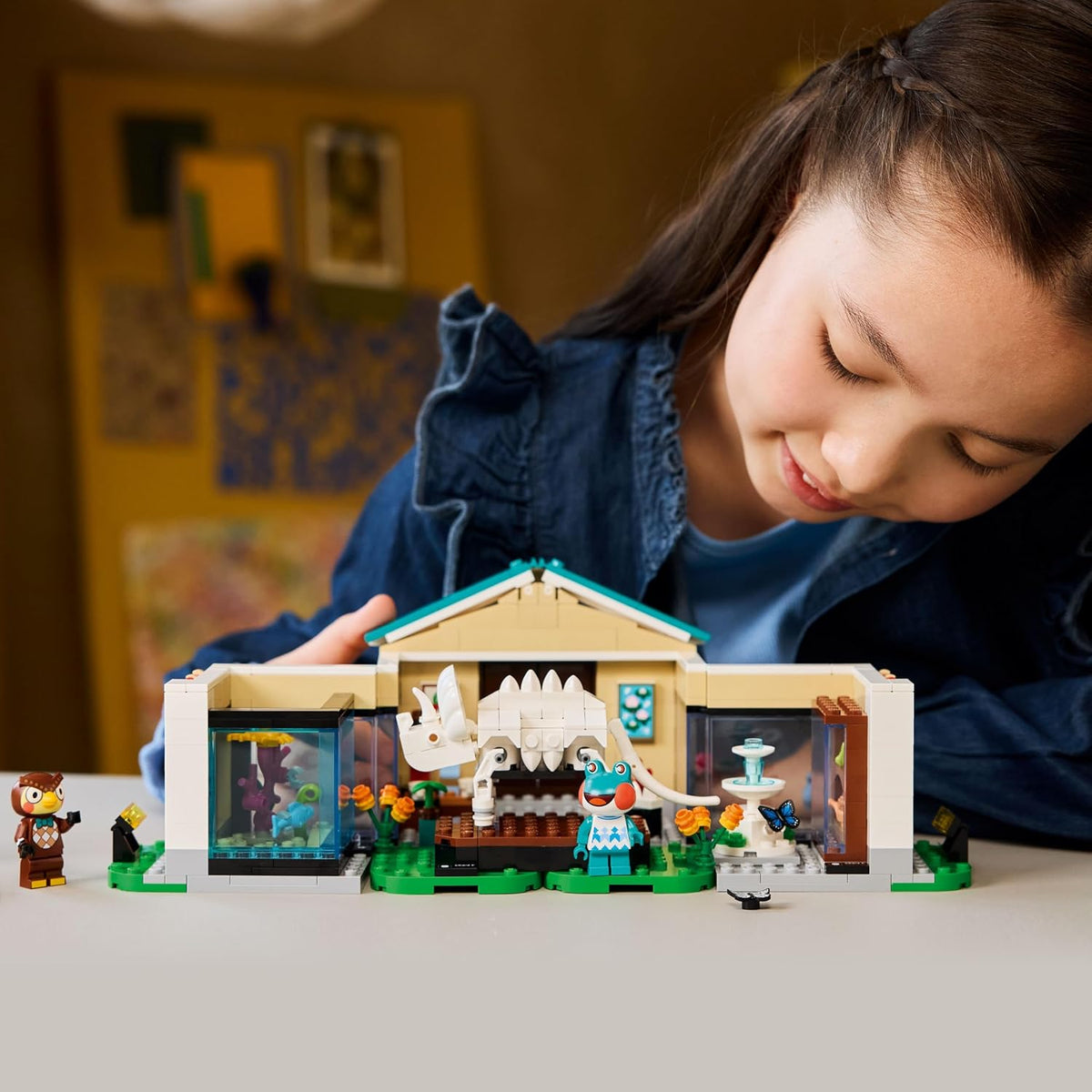 LEGO Animal Crossing Blathers's Museum Collection Juguete de co...