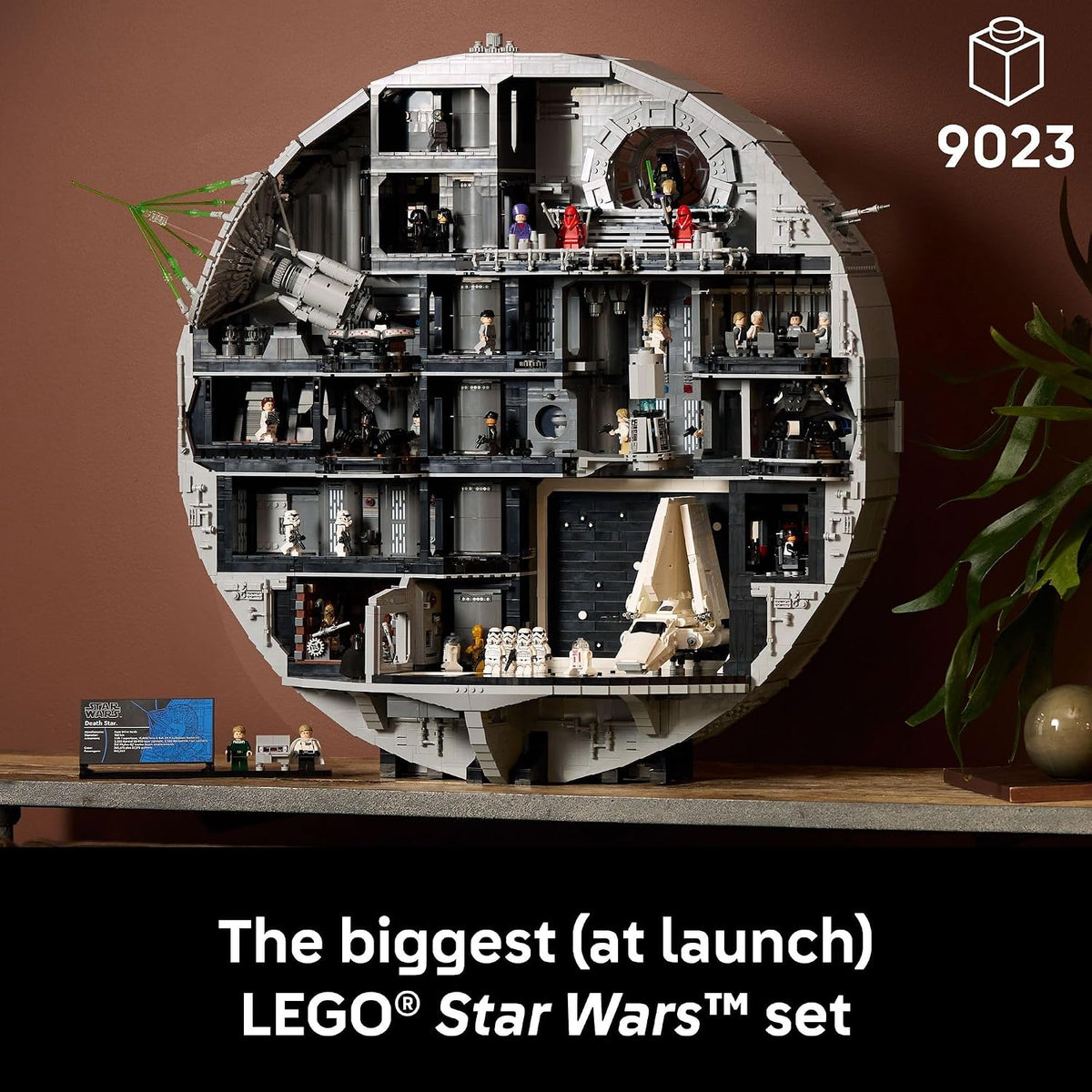 LEGO Star Wars Estrella de la Muerte 75419 | Juegos de construcción...