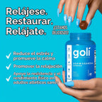 Goli Gomitas Ashwagandha y vitamina D, 120 unidades \u2013 Relájate...