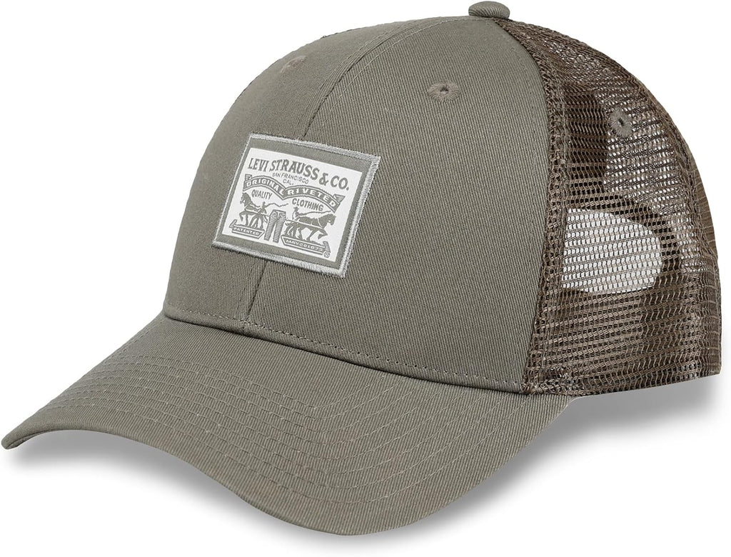 Levi's Gorra de camionero con logotipo de estilo clásico para h...