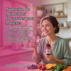 Suplemento multivitamínico vegetariano para Mujeres Garden of Life,...