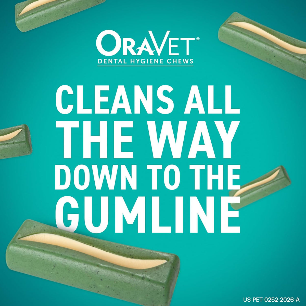 OraVet Masticables de higiene dental para perros pequeños de 10 a 2...