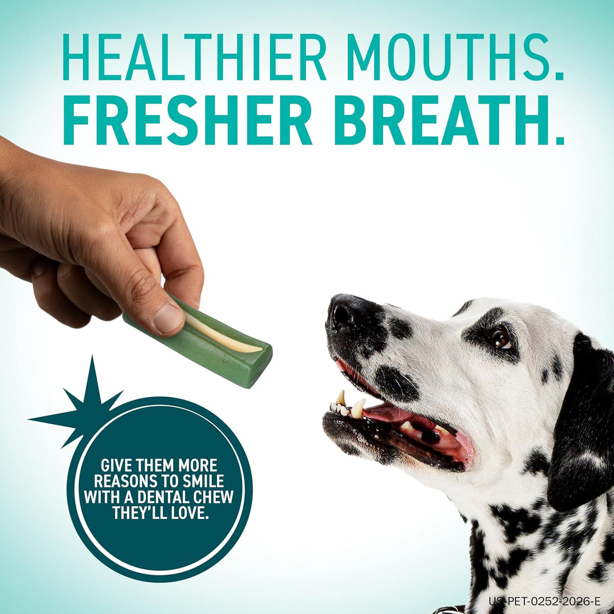OraVet Masticables dentales para perros, cuidado bucal e higiene ma...