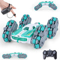 NEXBOX Juguetes de coche de control remoto 8WD para niños, camión d...