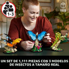 LEGO Ideas La colección de insectos, regalo divertido para los aman...