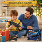Loueouv Gecko RC trepador de paredes, robot de control remoto recar...
