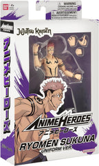 BANDAI - Anime Heroes - Jujutsu Kaisen - Ryomen Sukuna versión unif...