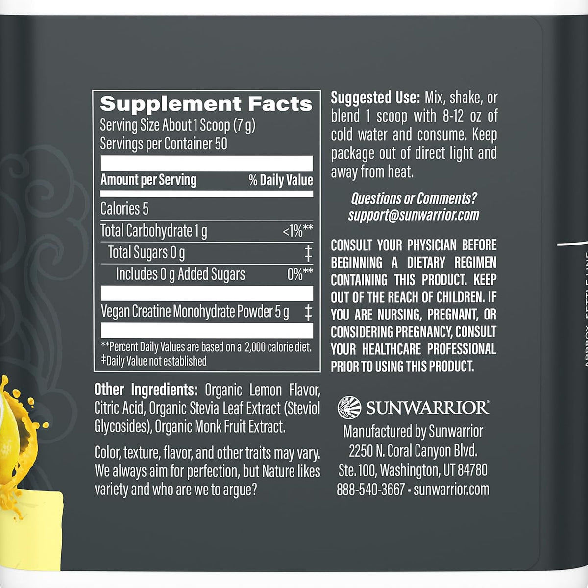 Polvo de Monohidrato de Creatina Micronizado PreWorkout, Suplemento...