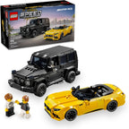 LEGO Speed Champions Mercedes-AMG G 63 &amp; SL 63 - Juguetes de co...