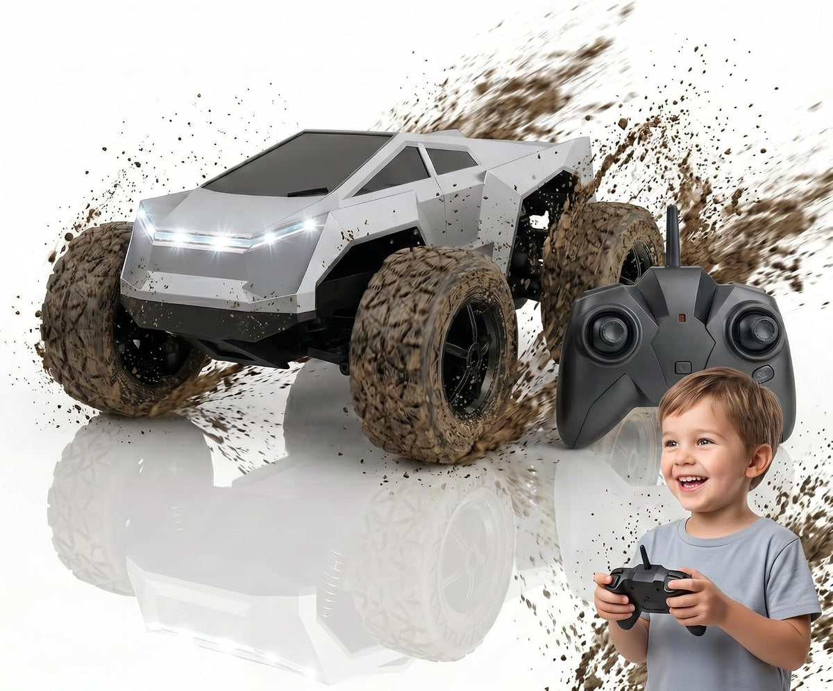 MoKasi Coche de juguete cibernético para niños \u2013 1\/18 auto de...