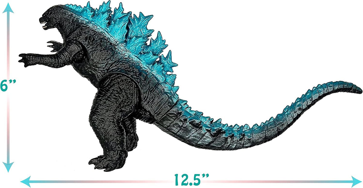 TwCare Juego de 2 figuras de dinosaurio Shin King of The Monsters T...