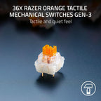 Teclado mecánico para juegos Razer BlackWidow V4 Pro con cable, int...