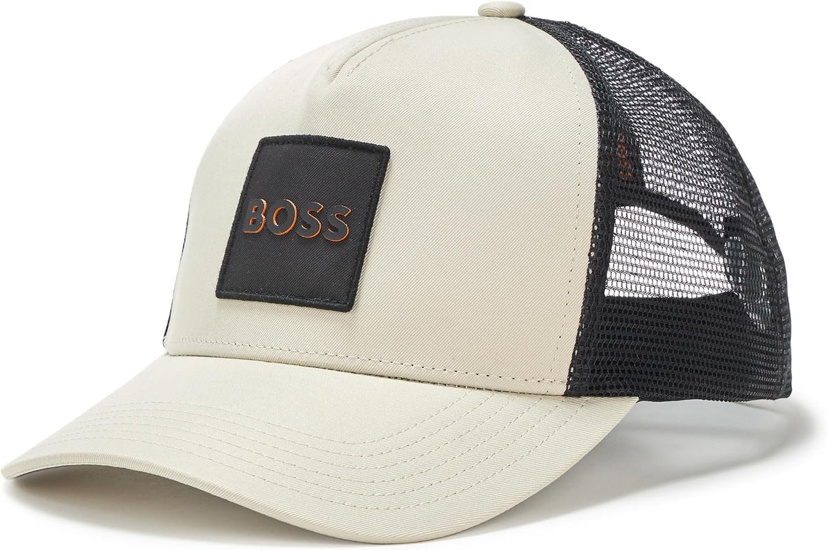 Gorra de camionero con logo contrastante para hombre BOSS