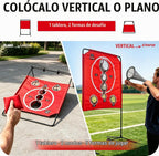 BACKYARD ALL-STARS Juego de tablero de cornhole estilo arcade, jueg...