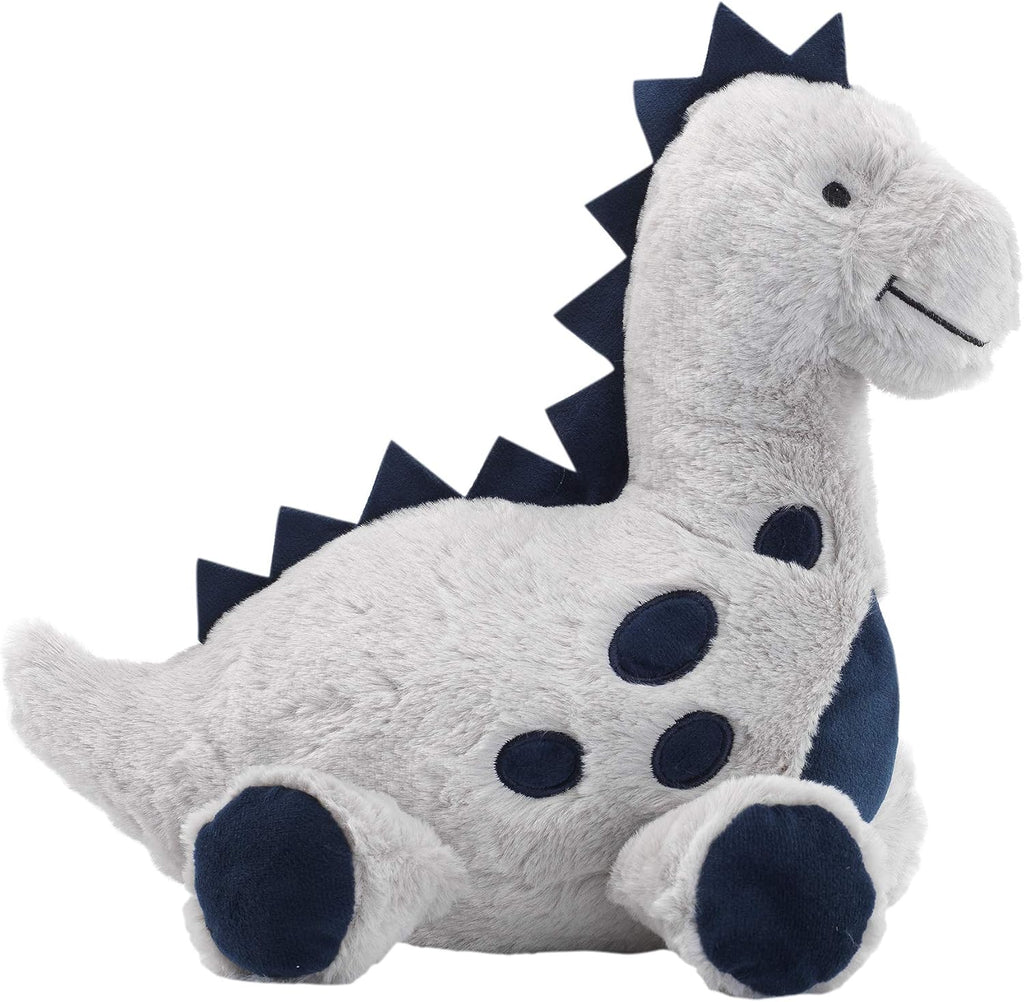 Lambs & Ivy Baby Dino Blue\/Gray Peluche Dinosaurio Peluche Juguete...