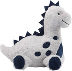 Lambs & Ivy Baby Dino Blue\/Gray Peluche Dinosaurio Peluche Juguete...