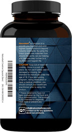 NatureBell Cápsulas de monohidrato de creatina de 5,000 mg por porc...