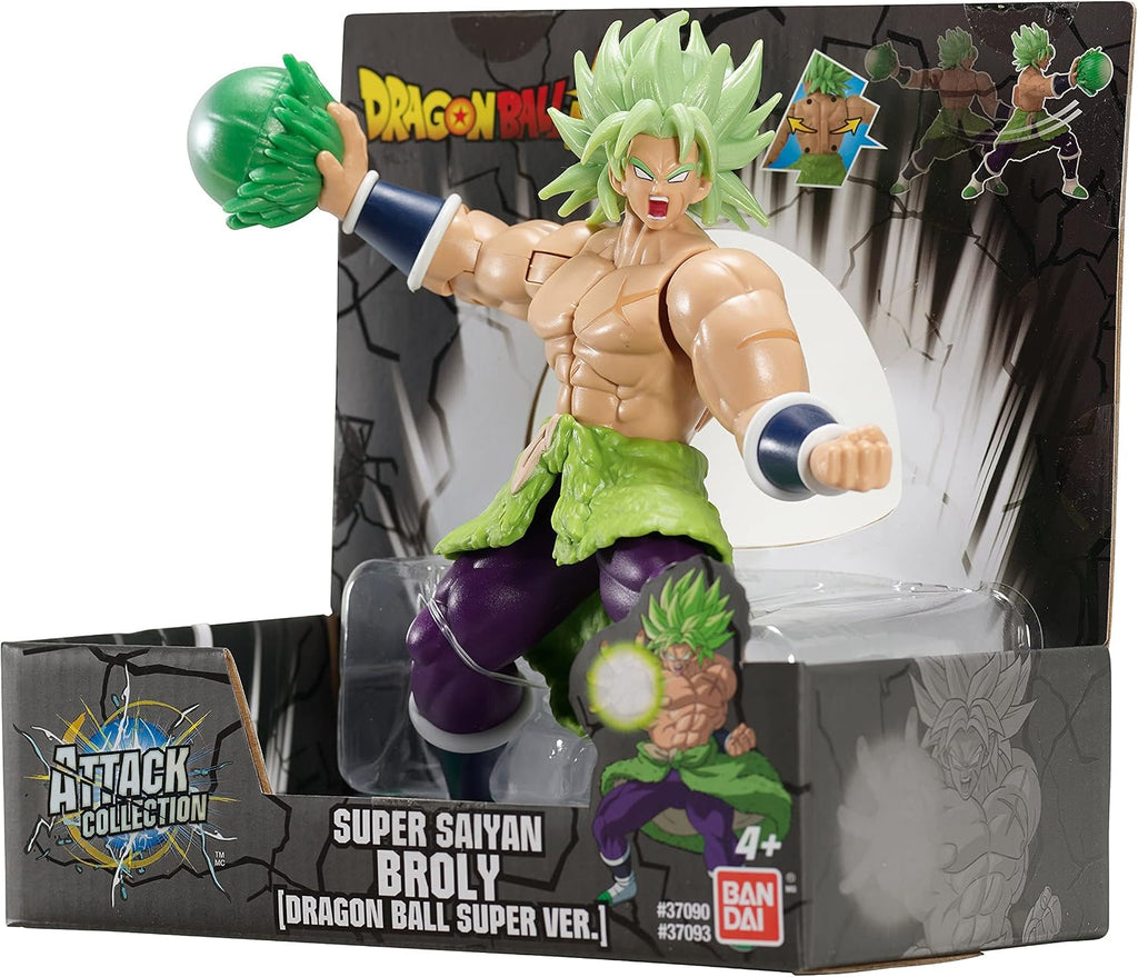 Bandai Namco - Dragon Ball Super - Super Saiyan Broly, figura de ac...