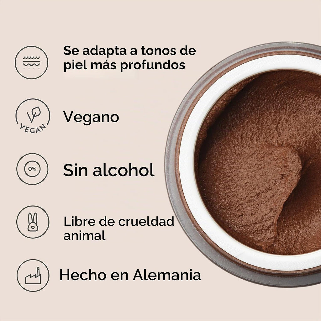 M. Asam Magic Finish Espuma de maquillaje Deep Teint (1.01 onzas lí...
