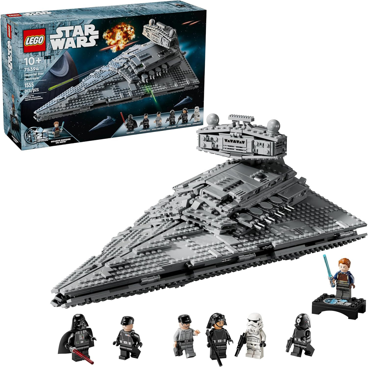 LEGO Star Wars Imperial Star Destroyer - Juego de construcción y ex...