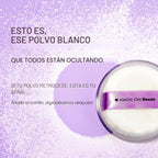 KimChiChic Beauty That White Powder Set &amp; Bake - Maquillaje en...