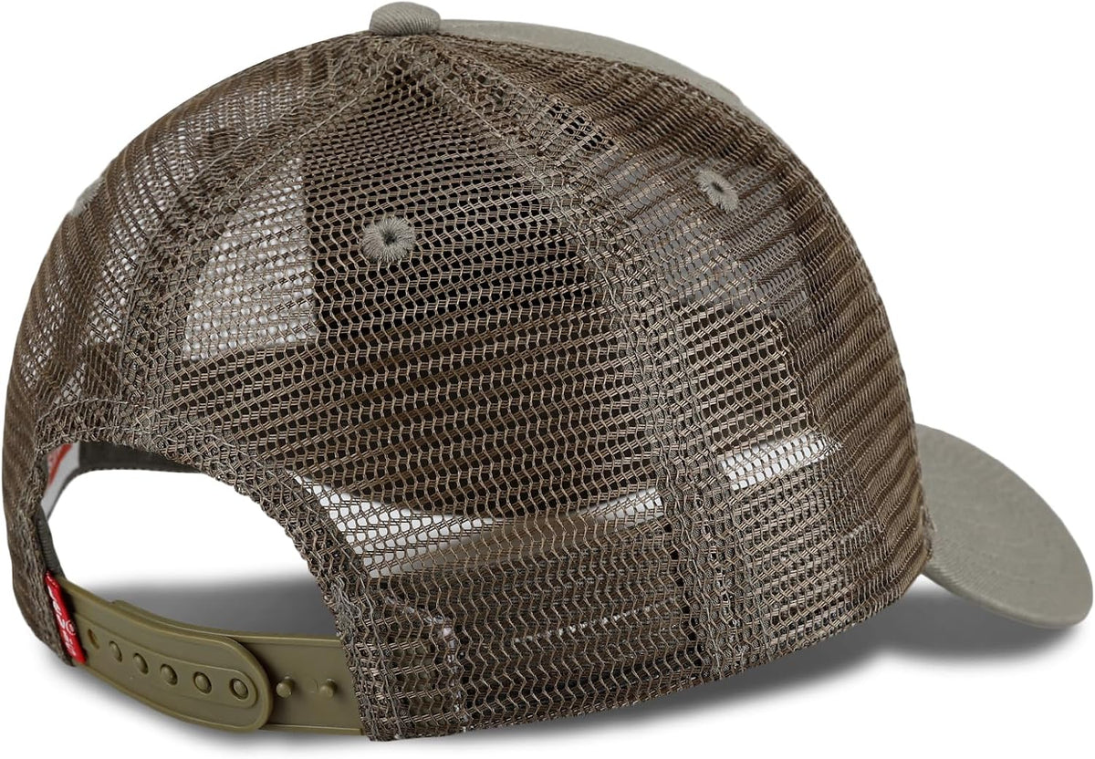 Levi's Gorra de camionero con logotipo de estilo clásico para h...