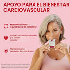 HealthyCell Suplemento líquido diario de salud cardíaca y vascular...