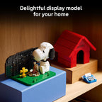 LEGO Ideas Cacahuetes: Caseta de perro de Snoopy 21368 | Juego de c...
