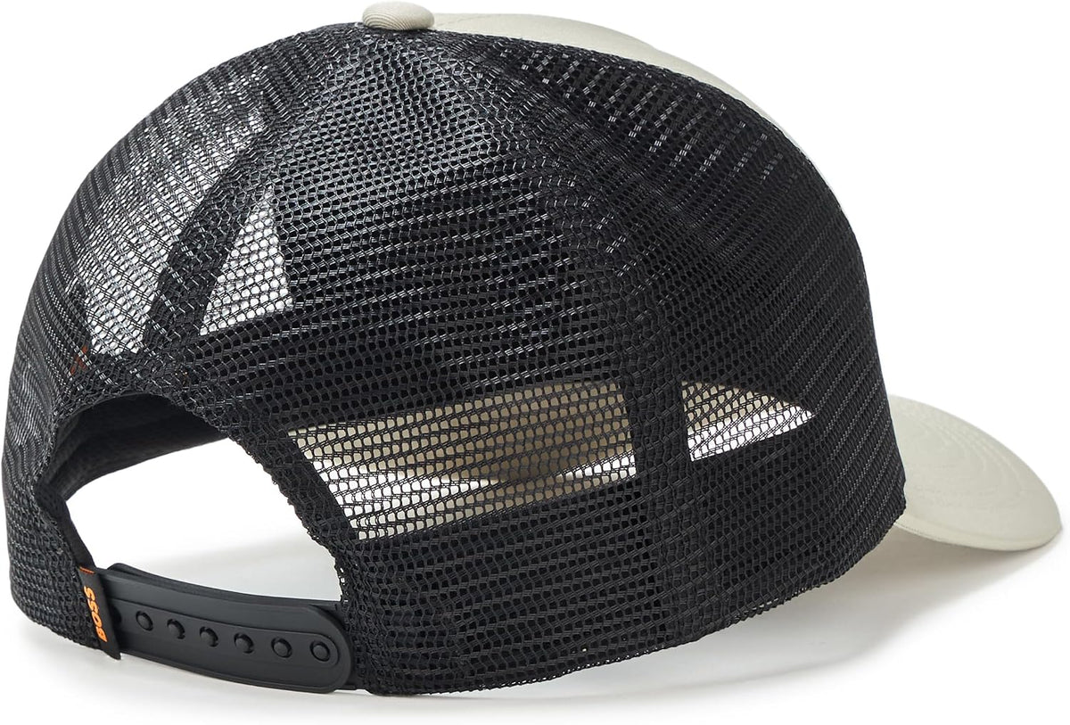 Gorra de camionero con logo contrastante para hombre BOSS