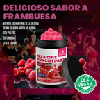 Gomitas de monohidrato de creatina certificadas por NSF para hombre...