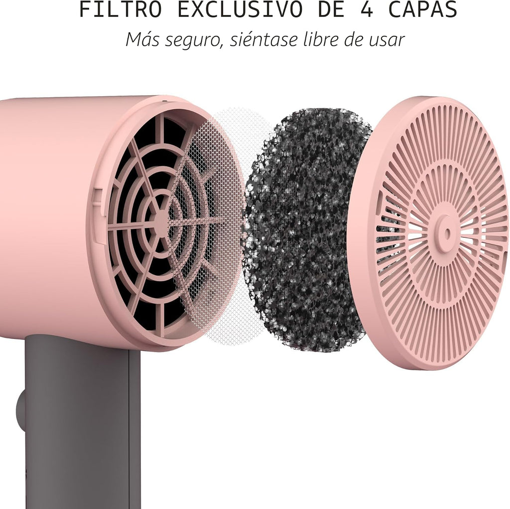 AINA Difusor Secador de pelo con todas las funciones 110V\/1600W (M...