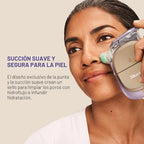 Shark FacialPro Glow + Terapia facial y de contraste 2 en 1 DePuffi...