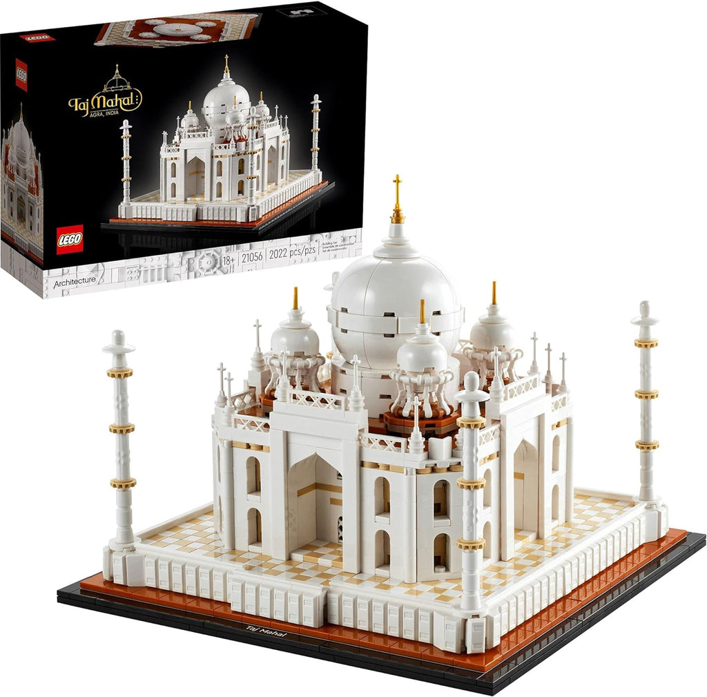 LEGO Architecture Taj Mahal 21056 Set de Construcción - Colección d...