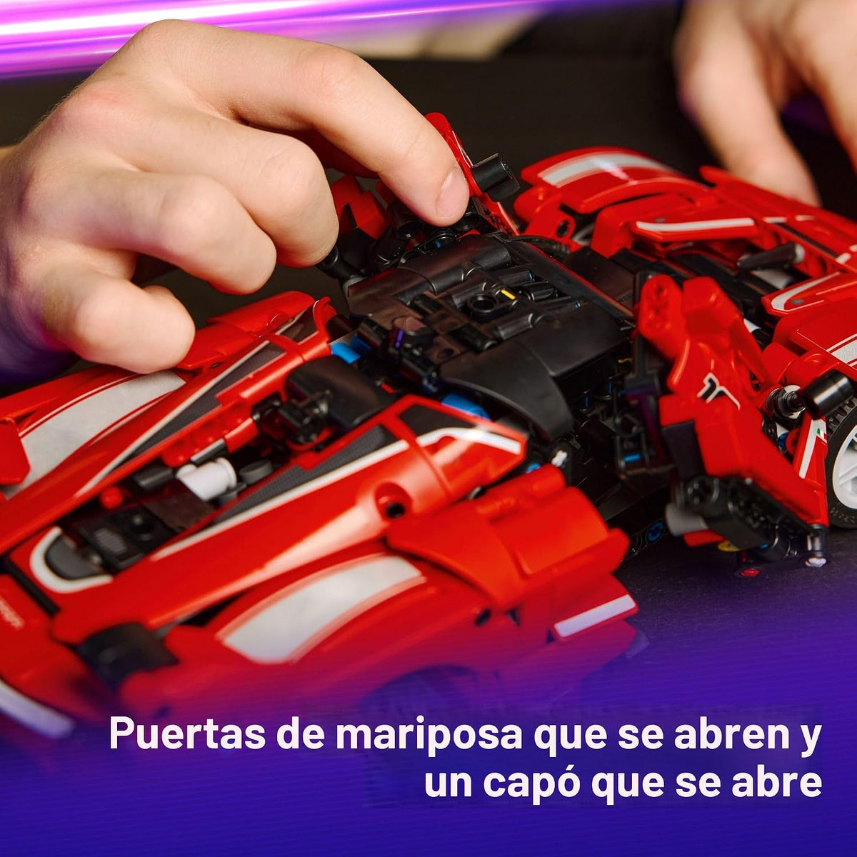 LEGO Technic Coche de juguete Ferrari FXX K - Juguete de construcci...