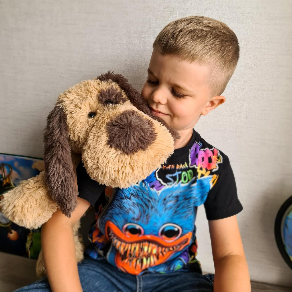 WEIGEDU Juguete de peluche para cachorro de perro, 20.0 in, color m...