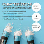 Creatina fluida: certificación deportiva informada | Polvo de monoh...