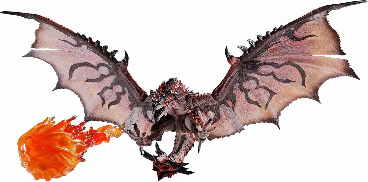 TAMASHII NATIONS - Monster Hunter Series - Rathalos -Edición 20 Ani...