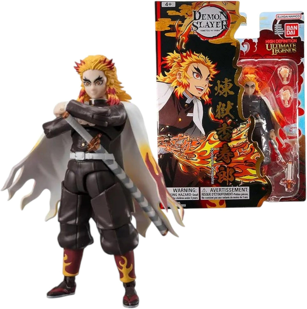 BANDAI - Ultimate Legends HD - Figura de acción Demon Slayer de 4.7...