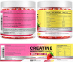 eterlower - Gomitas de creatina para mujer, 5000 mg, complejo + col...
