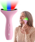 REVO Genie Masajeador facial para cara y cuello, dispositivo de bel...