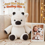 Running Plushies Highland Cow, 16.5 pulgadas, adorables animales de...