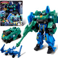 QUANTUM HEROES DINOSTER Juguetes Transformables, Robot Transformabl...