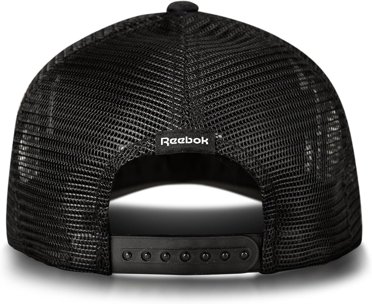 Gorra Reebok Aero Trucker | Gorra snapback | Ajustable | Espalda de...